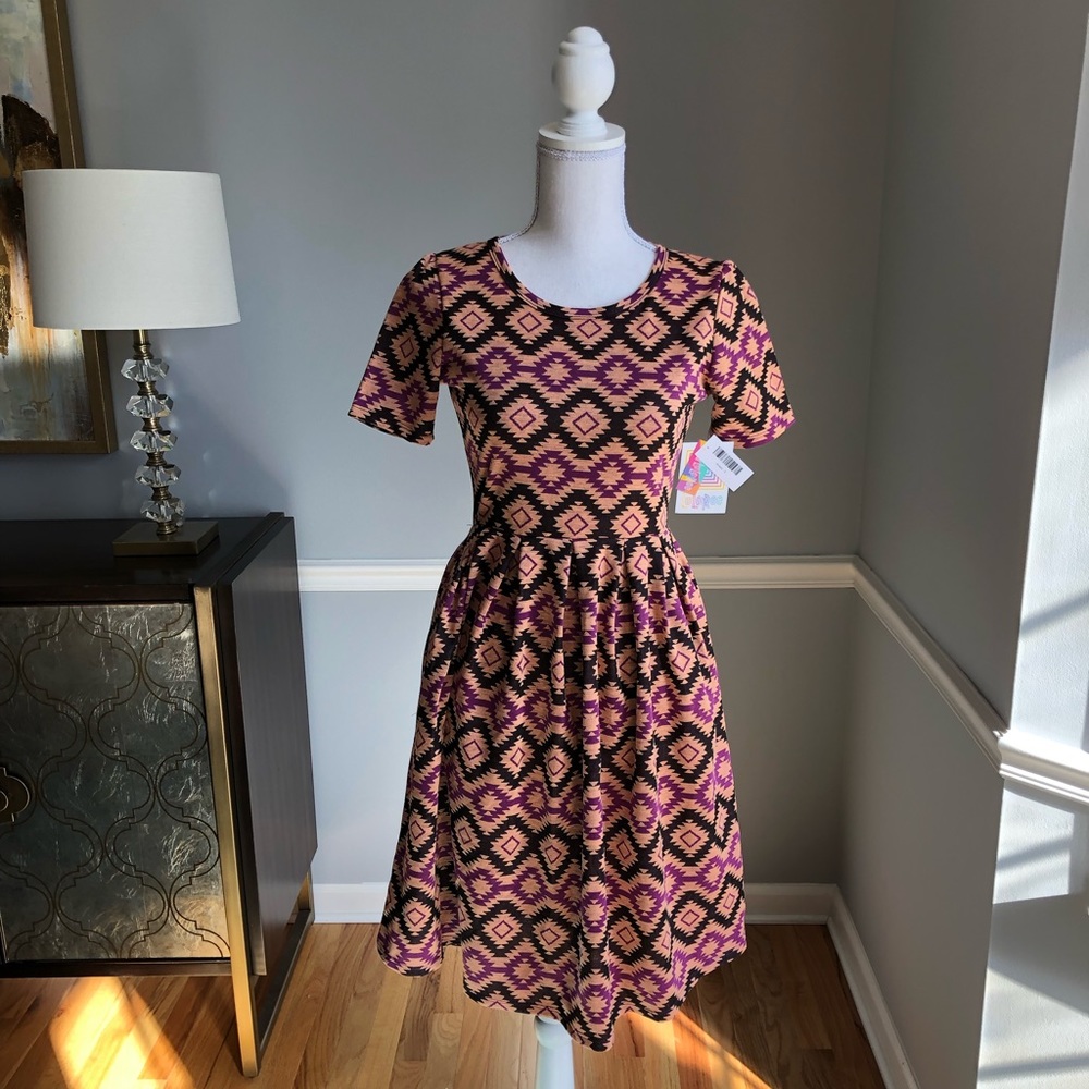 NWT geometric print dress